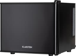 Klarstein Minibar Happy Hour 5-15°C Geruisloos: 23 dB : LED Verlichting - Zwart - 17L - voor Hotelkamer - Compact - Mini Fridge Kleine Koelkast Hotelkoelkast Drankkoeler Compact Koelkast — thumbnail 4