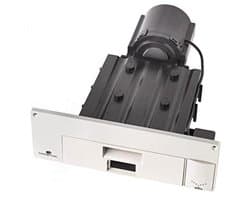 Ruimtebesparende Ondertafelstofzuiger met 1200W Motor en Ultra Uitschuifbare Slang