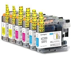 Compatibele inktcartridges voor MFC-J4420DW J4620DW J4625DW J480DW J5320DW J5620DW J5720DW J680DW J880DW DCP-J562DW