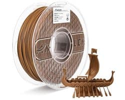 Zijdeglans Zwartblauw PLA Filament 1.75mm - Kleurveranderend 3D-Printfiliament