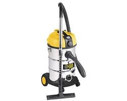 Stofzuiger 1200 W voor nat en droog reinigen