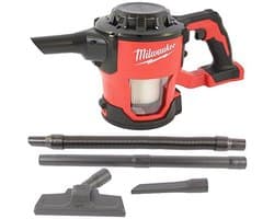 Accu-handstofzuiger 18V 1 stuk - Krachtige en compacte stofzuiger voor veelzijdig gebruik