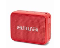 Draagbare Draadloze Bluetooth-luidspreker met True Wireless Stereo en Waterdichte Ontwerp - Rood