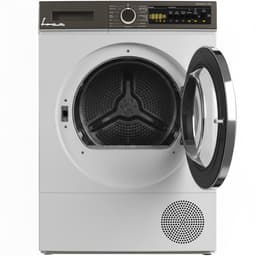 Fram FHPD-V9T2A++ Wasdroger - Warmtepompdroger- 9 kg - 15 Droogprogramma's - LED display - Uitgestelde start – Kinderslot – 5 Jaar Garantie – Wit — thumbnail 4