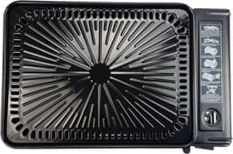 Borvat® Draagbare Gasgrill – Campinggrill voor Outdoor Koken – Compacte Tafel BBQ — thumbnail 5