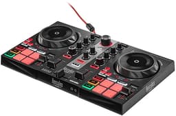 Hercules DJControl Inpulse 200 MK2 - DJ Controller met Serato DJ Lite & DJUCED - 2 Decks & 8 Pads — thumbnail 4
