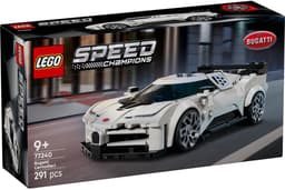 Lego Speed Champions 77240 Bugatti Centodieci Hyper Sportauto Bouwstenen — thumbnail 1