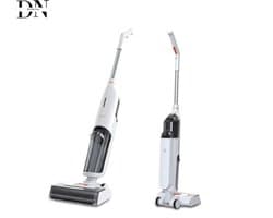 Deniva - Vloerreiniger - Elektrisch - Draadloze Nat-Droog - 5500Pa - Zelfreinigend - Dubbele Watertank - Stofzuigen/Dweilen/Wassen