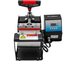 Mok Hittepers 11oz | Digitale Transfer, 93-220°C, PTFE Oppervlak