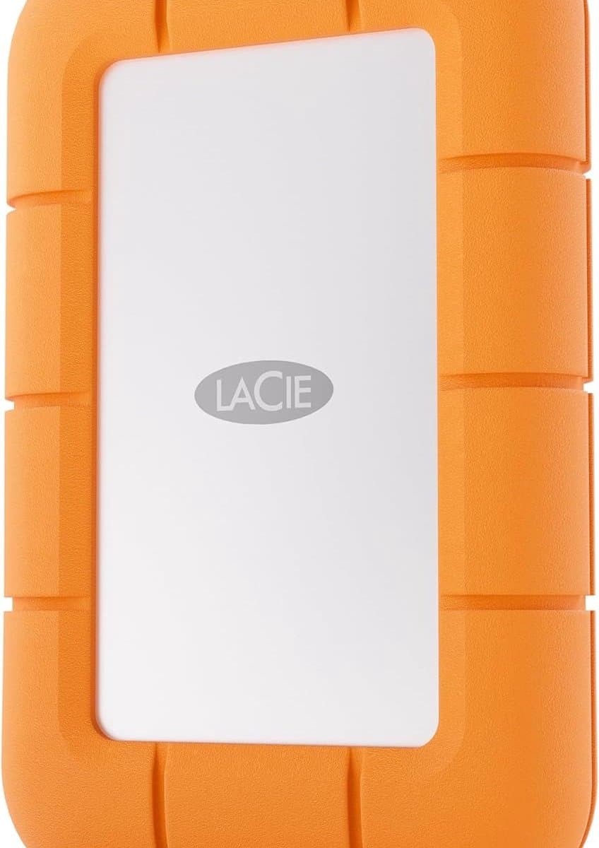 LaCie 1-TB Rugged Mini SSD — afbeelding 1