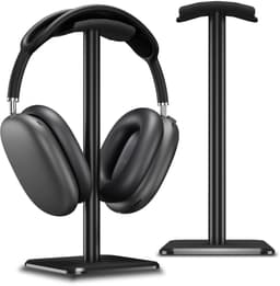 Headset Stand - Premium Koptelefoon Houder - Headset Hanger - Koptelefoon houder - Hoofdtelefoon houder - Headphone Stand - Zwart - voor alle hoofdtelefoonmaten - standaard voor hoofdtelefoon - voor gaming headsets — thumbnail 3