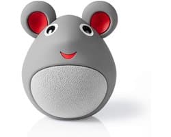 Draagbare Bluetooth Speaker in Grappig Muis Ontwerp met Ingebouwde Microfoon