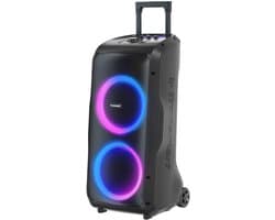 Draagbare Bluetooth Speaker 240W met 270° Surround Sound, IPX4 en 18 Uur Speeltijd