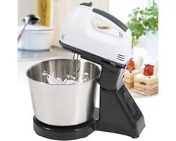ZRSS® Deegmachine 100 W - Kneedmachine - Deegmixer - Keukenmachine - Keukenmixer - 7 Snelheden