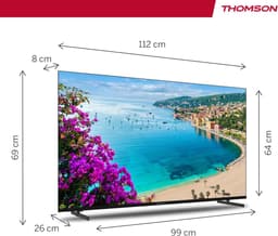 50 Inch 4K Ultra HD Smart Android TV - Google Assistant, Wi-Fi & Dolby Digital — thumbnail 7