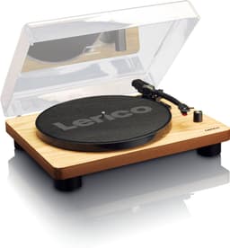 Lenco Platenspeler - Ingebouwde Speakers - Auto-stop - USB encoding - LS-50WD - Hout — thumbnail 2