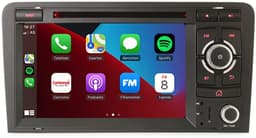 Carplay autoradio voor Audi A3 S3 RS3 | 2004 t/m 2013 | Android 13 | Draadloos Apple Carplay & Android auto | 4GB + 64GB | 8-core | Cartronix | 2025 model | 2004 2005 2006 2007 2008 2009 2010 2011 2012 2013 | Bluetooth & Wifi — thumbnail 1