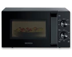 Severin MW 7790 - Solo-magnetron - 20 liter - Zwart