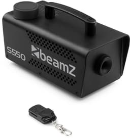 Rookmachine en stroboscoop - BeamZ LED stroboscoop + S500 rookmachine 500W met extra 250ml rookvloeistof (500ml totaal) — thumbnail 5