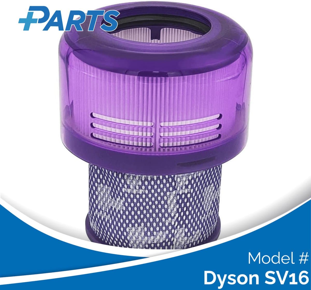Dyson SV16 Filter (Plus.Parts® alternatief voor 970422-01) — afbeelding 1