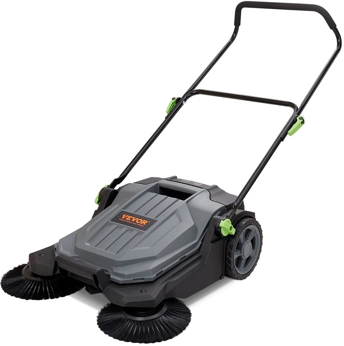 Aafinity Schrobmachine - Vloer - Vloerveegmachine - Schoonmaak Machine - 65 cm - in hoek en hoogte verstelbaar - 18.9 L container — afbeelding 1