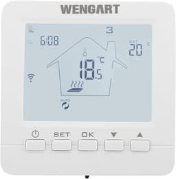 Slimme Wifi Kamerthermostaat voor Elektrische Verwarming met App en Spraakbesturing — thumbnail 1