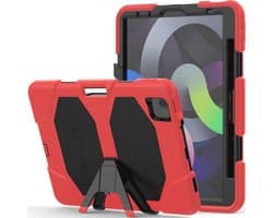 Robuuste Schokbestendige Hoes voor iPad Air 10,9 inch - Stoere Bescherming voor Kinderen en Werkers