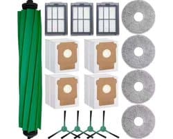 Geschikt voor iRobot Roomba Plus 505/405 Combo stofzuigers, inclusief hoofdborstel, zijborstel en filter.