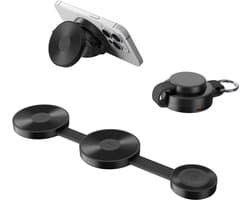 Electrox - 3-in-1 Opvouwbare Draadloze Oplader met Magnetische (MagSafe-compatibele) Stand – 15W Telefoon + 5W Oordopjes + 2,5W Smartwatch – Compact & Reisvriendelijk