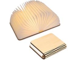 Opvouwbare LED Boekenlamp met USB-C Oplaadbare Batterij - Ideaal Cadeau voor Kinderen en Vriendin