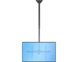 TV Plafondbeugel voor 32" tot 75" Televisies - Kantelbaar voor Schuin of Recht Plafond