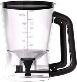 Beslagdispenser, beslagtrechter, cupcake handdispenser, maatbeker, bakgereedschap — thumbnail 1