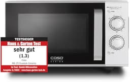Testwinnaar Magnetron met Grill - 25 Liter Capaciteit, Keramische Bodem voor Gelijkmatige Verdeling, Koken op Twee Niveaus — thumbnail 1
