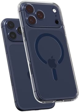 Spigen Ultra Hybrid Magsafe, Transparant Diepblauw - Iphone 17 Pro — thumbnail 2