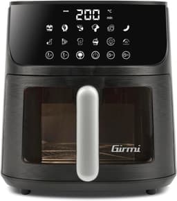 Ecofrit Airfryer 6L Met Venster en 12 Programma's - Gezond Frituren met Weinig Vet — thumbnail 6