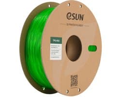 eSun Transparant Groen eTPU-95A Filament – 1,75 mm – 1kg