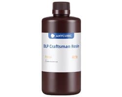 Anycubic Dlp Craftsman Hars Voor 3D-Printer Beige Hoge Precisie