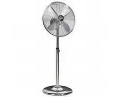 Staande ventilator 40 cm met Draaibare Kop en Verstelbare Hoogte