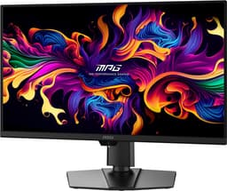 MSI MPG 271QRDE QD-OLED X50 computer monitor 67,3 cm (26.5") 2560 x 1440 Pixels Wide Quad HD Zwart — thumbnail 6