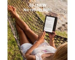 Draagbare 7 inch e-book reader met waterdichte behuizing en 2100 mAh batterij - Multimediaweergave voor boeken, muziek en video