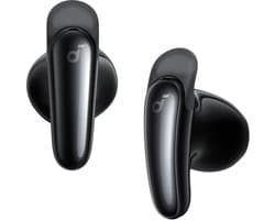 soundcore Liberty Buds by Anker - Semi-in-ear design met afneembare kleppen - Adaptieve ruisonderdrukking - Snel opladen - Draadloze bluetooth-hoofdtelefoon met vertaling - 30 uur batterijduur