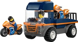 Lego City 60491 Transportwagen Voor Motoren Bouwstenen — thumbnail 5