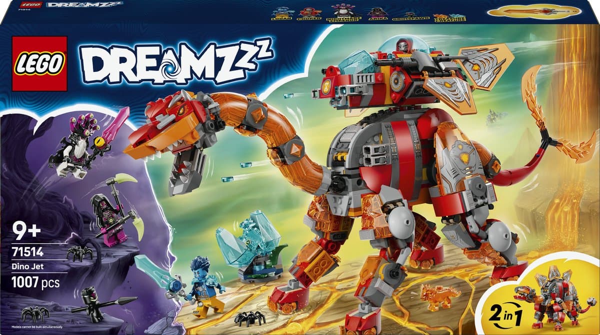 LEGO DREAMZzz - Dinoruimteschip Constructiespeelgoed — afbeelding 1