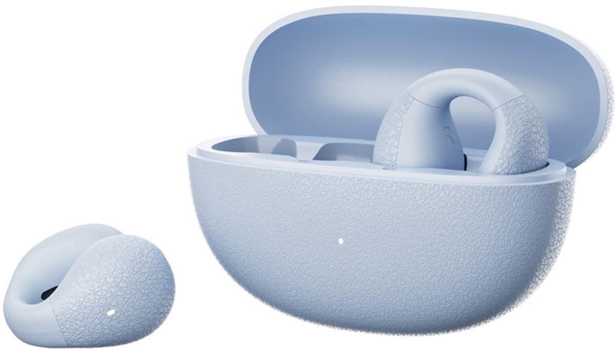 Qcy Crossky C10 Draadloze Hoofdtelefoon Voor Telefoons Met Bediening — afbeelding 1