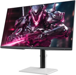 KTC H27E6 27 inch Gaming Monitor, 2560*1440 QHD Fast IPS-scherm, 320Hz verversingssnelheid, HDR 400, 1ms responstijd, FreeSync & G-Sync, 144% sRGB, VESA monteerbaar, 2*HDMI 2.1, 2*DP 1.4, 1*USB 2.0, 1*oortelefoon — thumbnail 4
