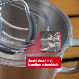 Krachtige Keukenrobot met 5L Kom en Accessoiresets - 1500W — thumbnail 3