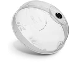 Orion - Magnetronafdekking - 29 cm - BPA-vrij - Stoomopening