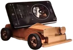 Retro Car Bluetooth Speaker met FM Radio – Vintage Auto Design – 5W Speaker – Bluetooth 5.4 – TWS Pairing – TF/USB/AUX — thumbnail 2