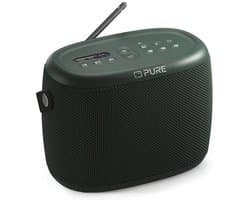 Draagbare Outdoor Bluetooth Speaker met DAB+/FM-radio - Waterdicht IP67, 14u Batterijduur - Perfect voor Tuin en Camping