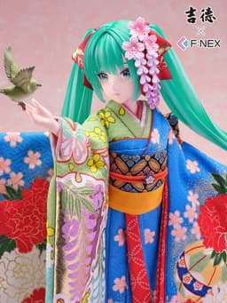 Hatsune Miku PVC Statue 1/4 Hatsune Miku Japanese Doll 41 cm — thumbnail 2